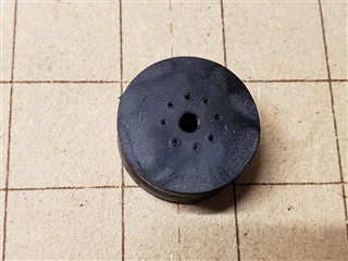 View of Air Holes After Sanding